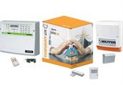 Kit via radio con centrale ibrida PROTEC4GS