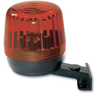 LAMPEGGIATORE COLORE ROSSO, 24V