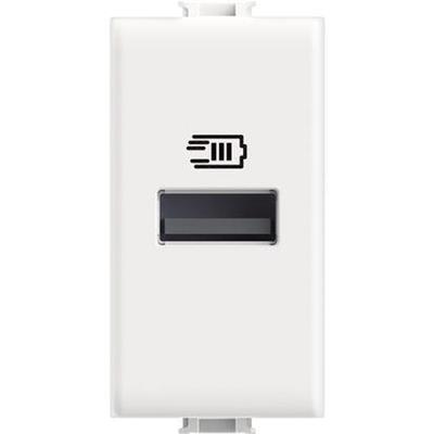MATIX - CARICATORE USB TIPO A 1M BIANCO