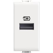 MATIX - CARICATORE USB TIPO A 1M BIANCO