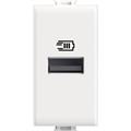 MATIX - CARICATORE USB TIPO A 1M BIANCO