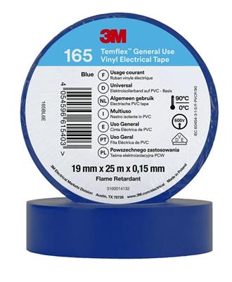 NASTRO BLU    19X25 3M