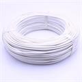 CAVO VETRO SILICONE 1X1 BIANCO
