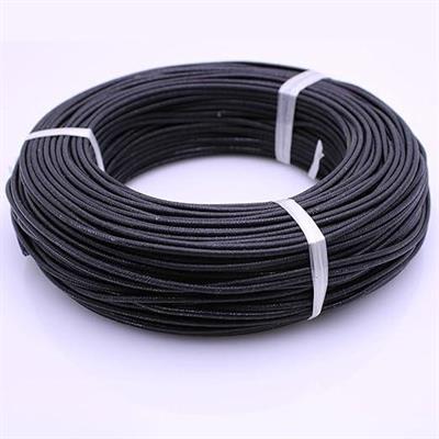 CAVO VETRO SILICONE 1X1 NE