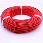 CAVO SILICONE/VETRO 1X1,5 MMQ - ROSSO