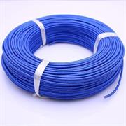 CAVO SILICONE/VETRO 1X2,5 MMQ - BLU