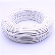CAVO SILICONE/VETRO 1X4 MMQ - BIANCO