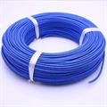 CAVO SILICONE/VETRO 1X4 MMQ - BLU
