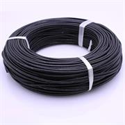 CAVO SILICONE/VETRO 1X4 MMQ - NERO