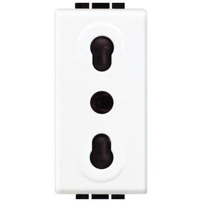 LIGHT - PRESA 2P+T 10/16A 250VAC BIPASSO
