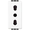 LIGHT - PRESA 2P+T 10/16A 250VAC BIPASSO