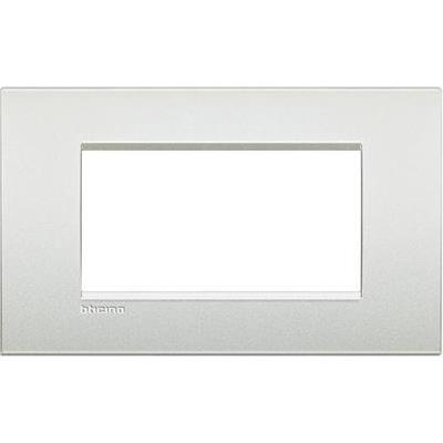 light - placca 4P legno pero