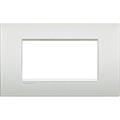light - placca 4P legno pero
