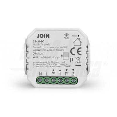 MODULO TAPPARELLE 230V 3A WI-FI 2.4GH...
