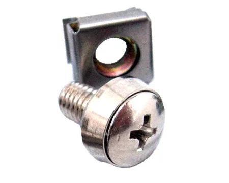 KIT DADI E VITI M6*12 IN NIKEL 20PZ