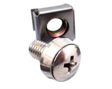 KIT DADI E VITI M6*12 IN NIKEL 20PZ