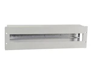 CONTENITORE RACK 19POLL. 3U A GUIDA DIN RAL