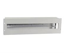 CONTENITORE RACK 19 POLL. 3U A GUIDA DIN RAL
