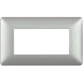 MATIX - PLACCA 4P SILVER