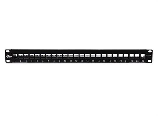 PATCH PANEL 24 PORTE 19 POLL.NERO VUOTO TOO