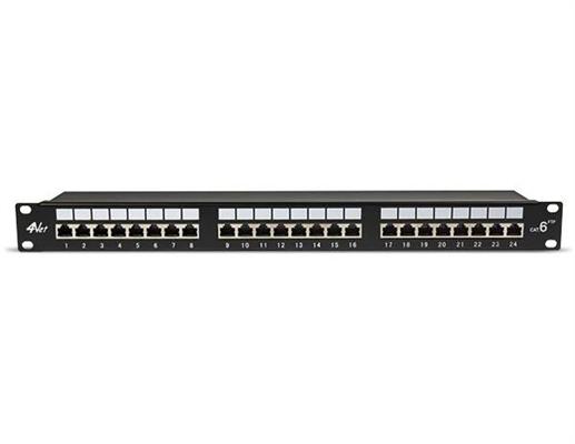 PATCH PANEL 24 PORTE FTP CAT.6 19 POLL.