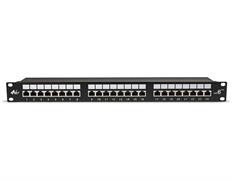 PATCH PANEL 24 PORTE FTP CAT.6 19 POLL.