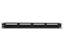 PATCH PANEL 24 PORTE UTP CAT.6 19 POLL.