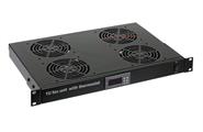 CASSETTO VENTILANTE 4 VENTOLE CON TERMOSTATO