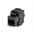 KEYSTONE CAT.6  UTPNERO TOOLLESS / PUNCH DO