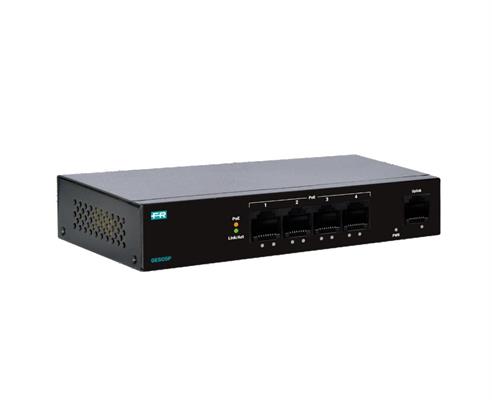 GES05P SWITCH 5P 1GBIT POE 40W