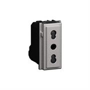 L.NOW - PRESA 2P+T 10/16A 250VAC STEEL