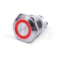 PULS.ANTIVAN.1PON/-/OFF VITE 24V ROSSO
