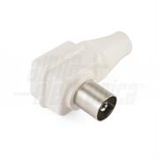 PRESA COASSIALE A 90 TV 9.5MM