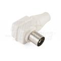 PRESA COASSIALE A 90 TV 9.5MM
