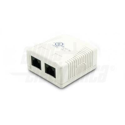 PRESE TEL.MULTIPLA 6P4C 1SP-5PRESE