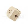 FILTRO ADSL DA SPINA A 3 CONTATI A PLUG