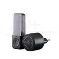 KIT CAMPANELLO WIRELESS NERO CON PULS...