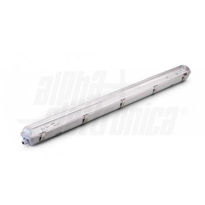 PLAFON. LED 120CM SINGOLA TUBI LED T8