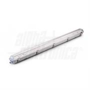 PLAFON. LED 120CM SINGOLA TUBI LED T8