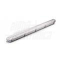 PLAFON. LED 120CM SINGOLA TUBI LED T8