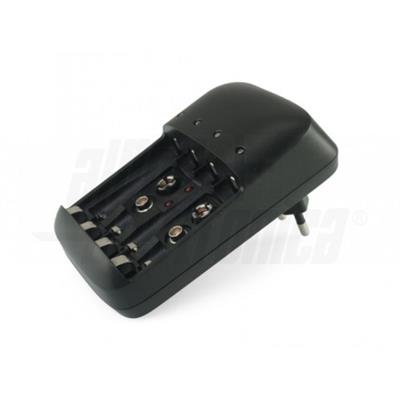 CARICABATTERIE 1-4AA/AAA  2X9V
