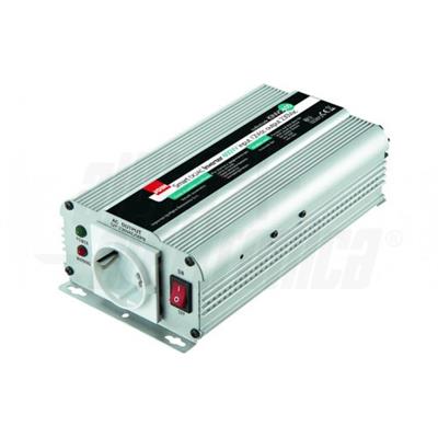 INVERTER 600W INGRES.12VCC USCITA 230VCA
