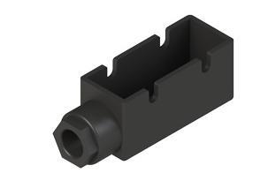 COPRITERMINALE CON PRESSACAVO PG9