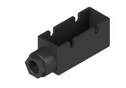 COPRITERMINALE CON PRESSACAVO PG9