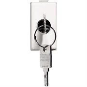 MATIX - INTERRUTTORE 2P 16A CHIAVE