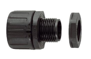 RACCORDO MF PA66 NW17 ISO20 IP66