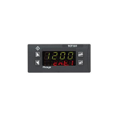 TIMER 23-230V 4 DIGIT 34X72 SETTABILE 1/5 MODALITA'
