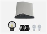 KIT-E SCORREVOLE 500KG, MOTORE 230VAC, CENTRALE CT102B