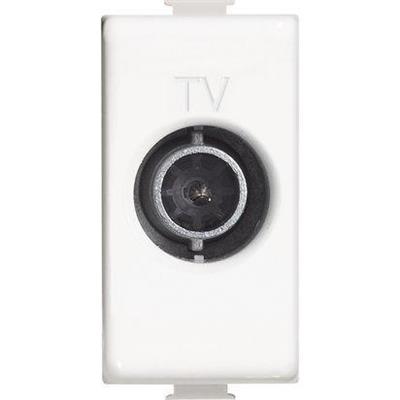 MATIX - PRESA TV DIRETTA 1M BIANCO