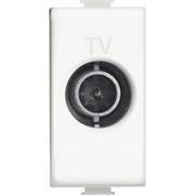MATIX - PRESA TV DIRETTA 1M BIANCO